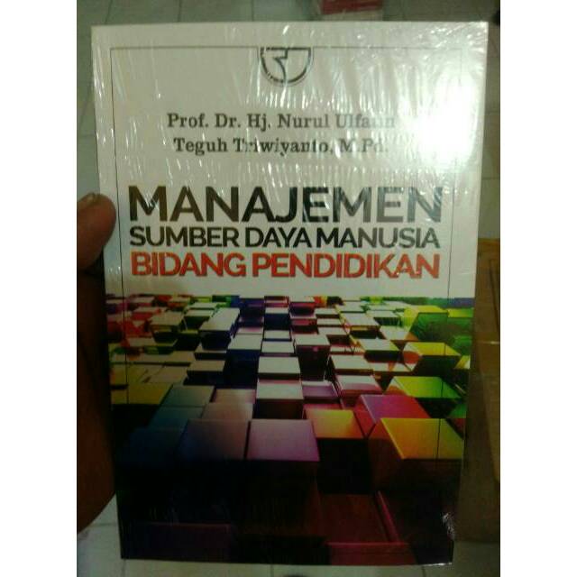 Jual Buku Manajemen Sumber Daya Manusia Bidang Pendidikan Original ...