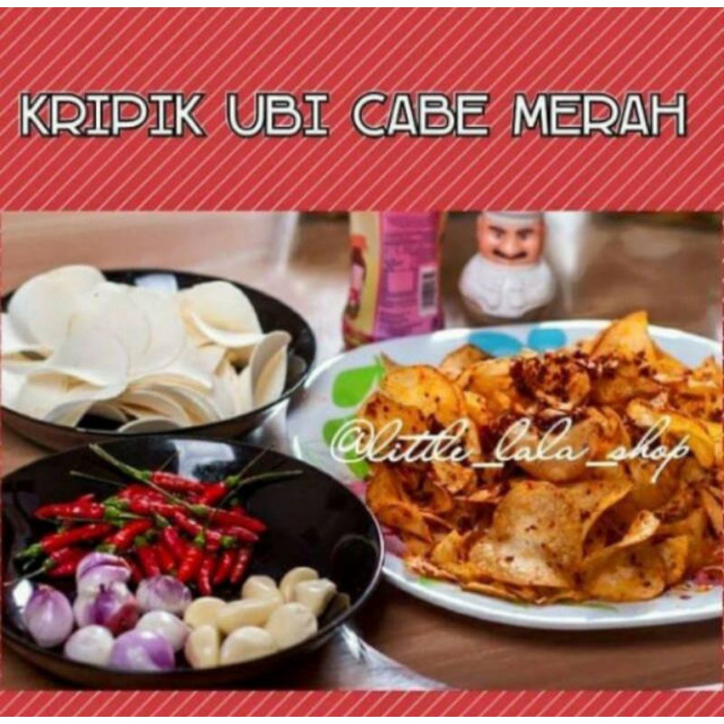 

Keripik Ubi Khas Riau Keripik Ubi Bumbu Cabe merah Little lala snack kripik cabe ijo / pedas merah / cassava chips / oleh oleh khas Pekanbaru Riau