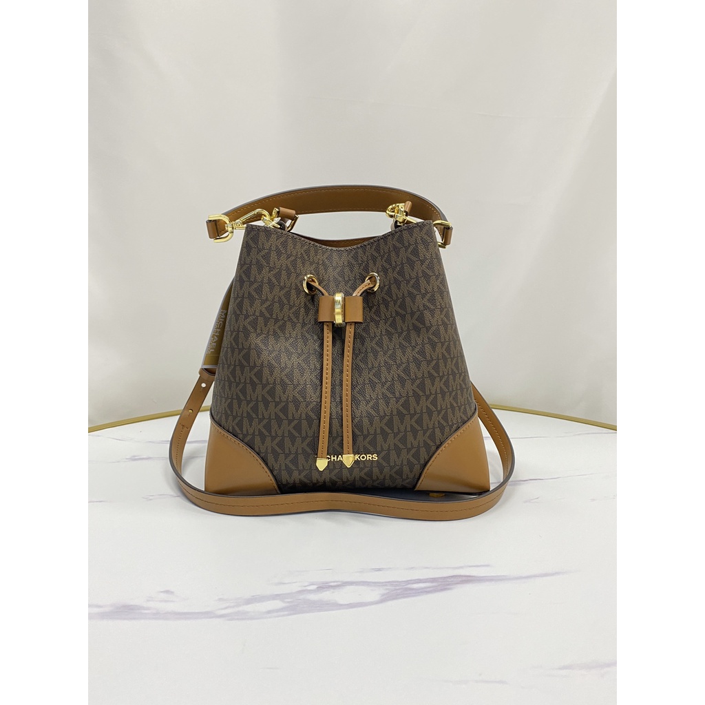 036  size:23cm/big  M-K Michael Kors Bucket bag, handbag, shoulder bag, messenger bag   stb