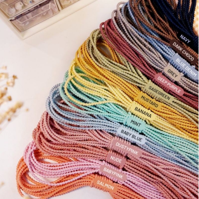 

Tali Karet TWIST elastis ulir