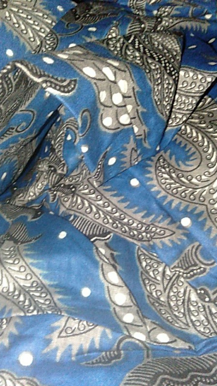 Gamis Batik Sriwedari Maxi Jumbo Bumil Busui Katun Sogan Allsize Ld 110 Ld 120