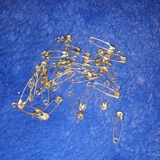 

Temiti kecil warna gold