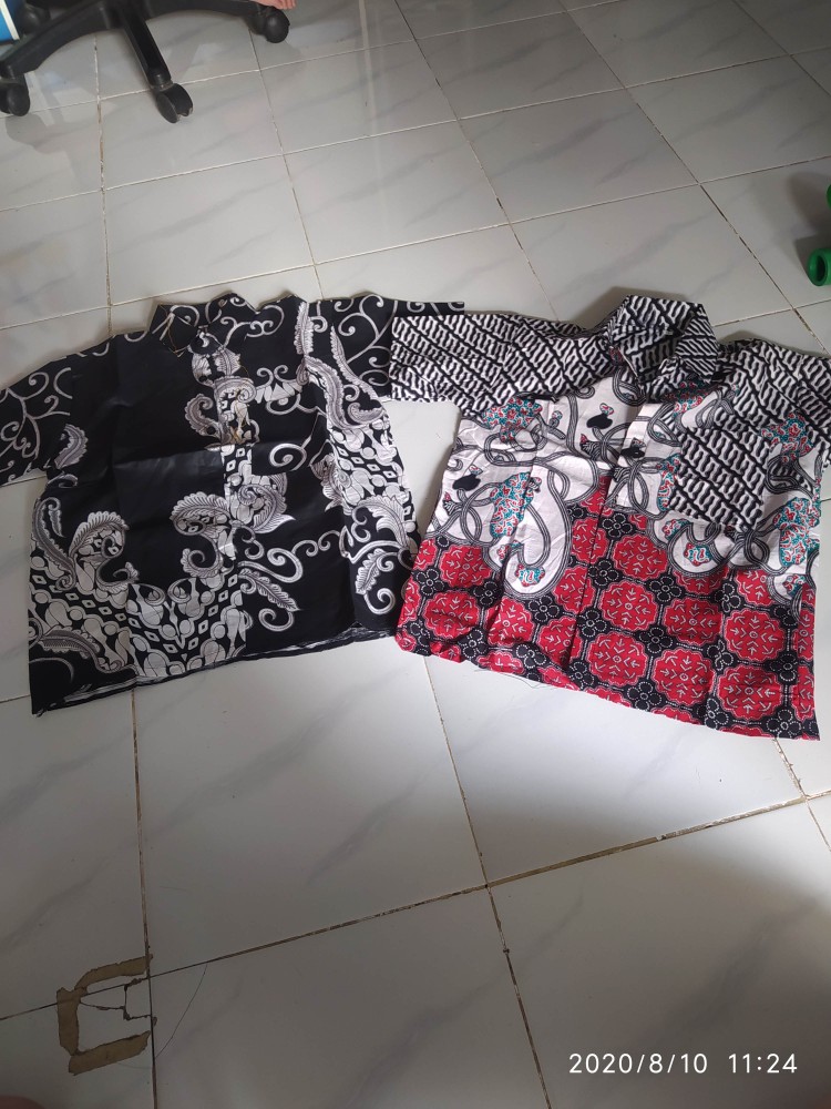 Maura Couple-sania Ruffle Batik Couple Keluarga Ori Ndoro Jowi Dnt Garansi Termurah Motif Morena