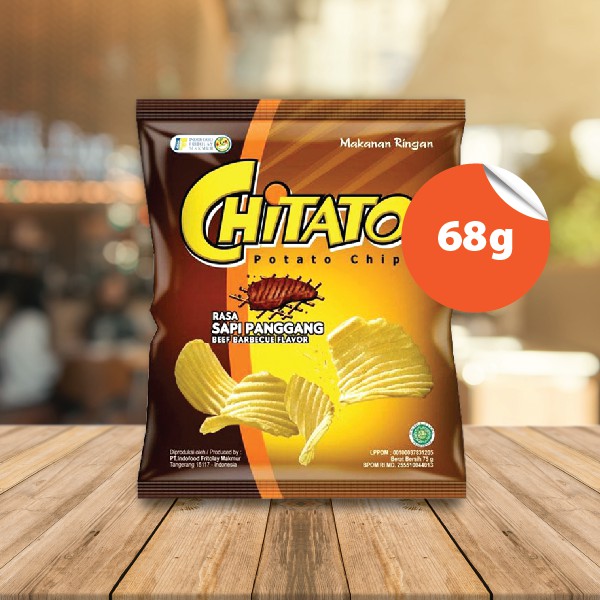 

Chitato Snack Potato Sapi Panggang 68g