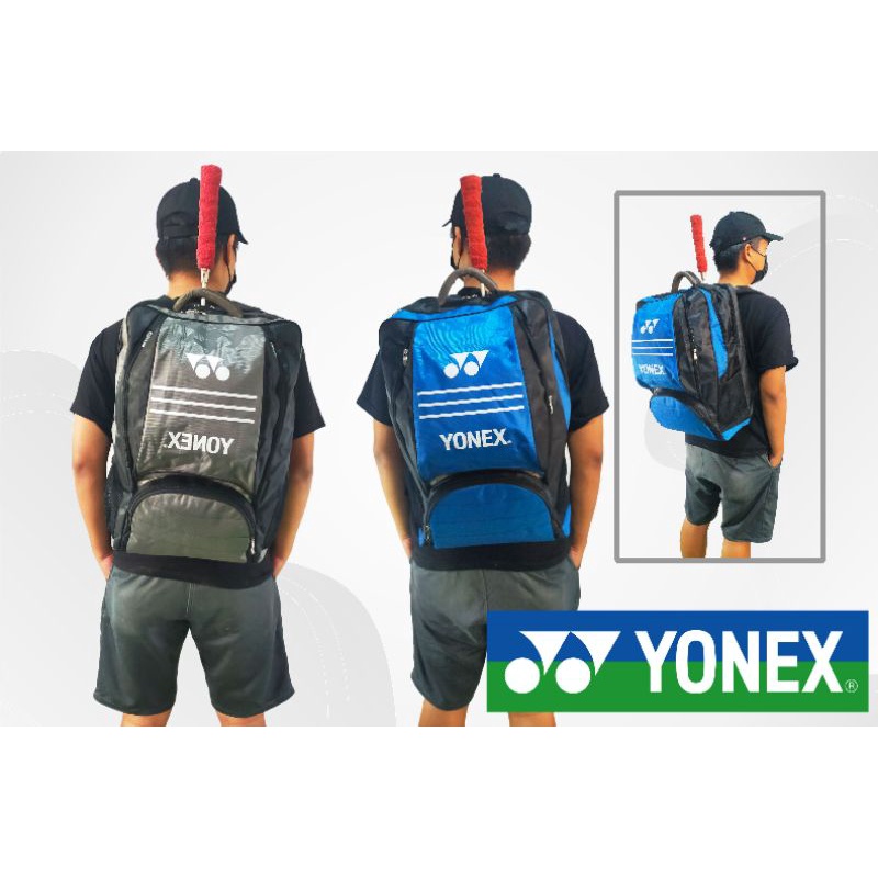 Tas Bulutangkis Yonex /Tas Rangsel Olahraga/ Tas Rangsel Bulutangkis