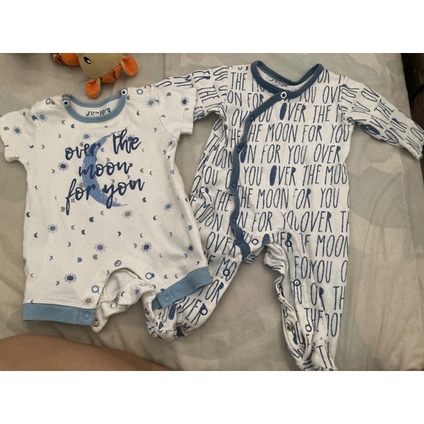 Juniors baby Romper & Sleepsuit