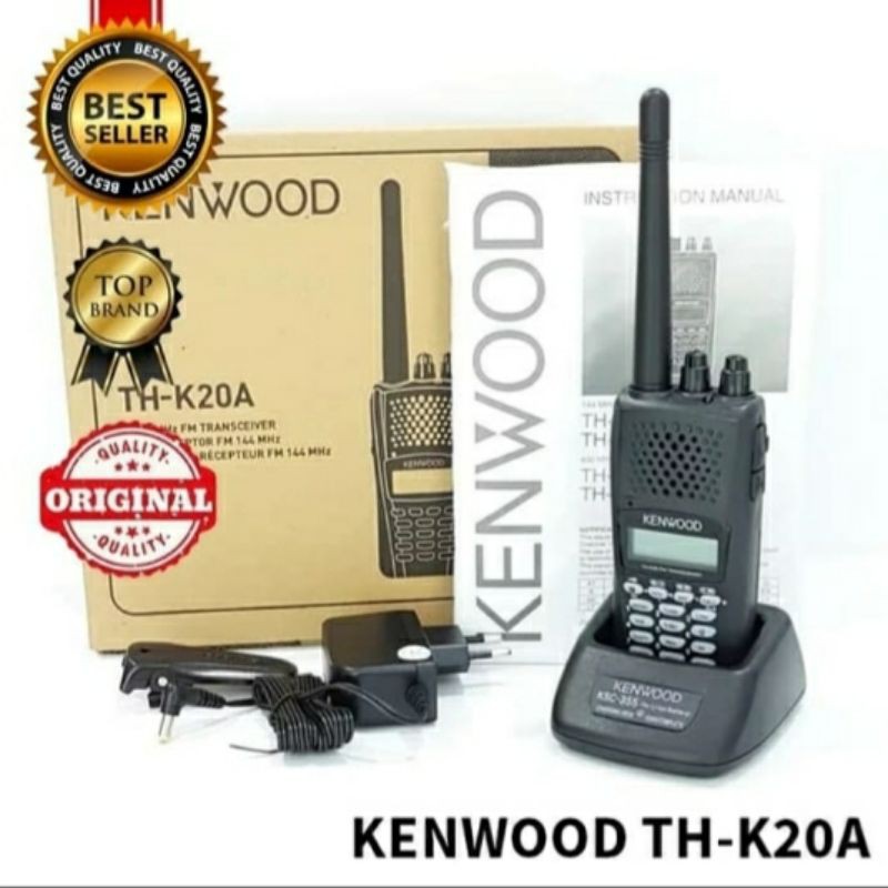 HT KENWOOD THK 20A ORIGINAL GARANSI 1 TAHUN