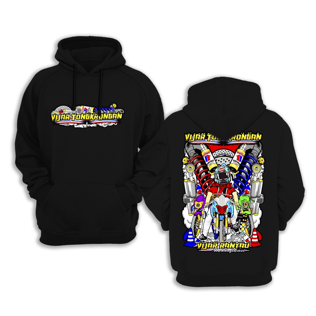 SWEATER HOODIE VIJAR TONGKRONGAN / JAKET SWEATER HOODIE VIXION  VIJAR  / HOODIE SUNMORI  VIXION