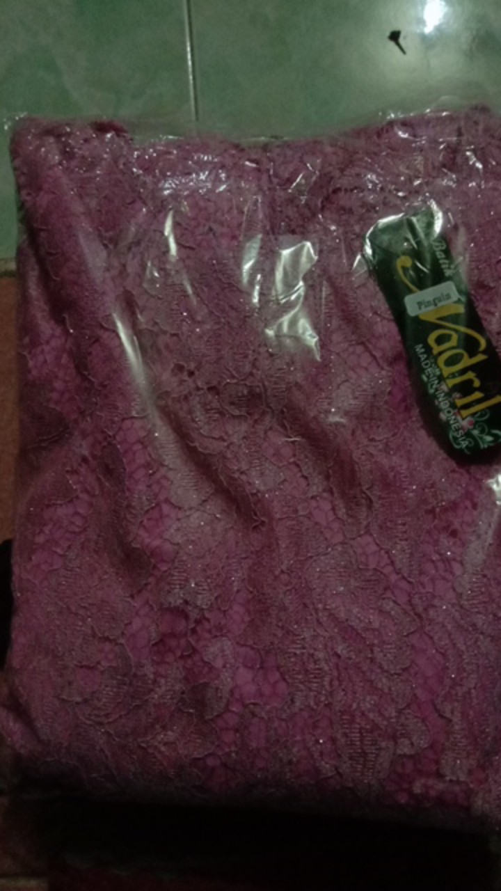 Batik Couple Pinguin Brokat Ori Ndoro Jawi Nagaya Pendek