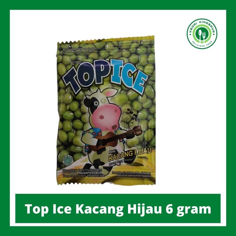 

Top Ice Rasa Kacang Hijau 6 gram isi 1 pcs