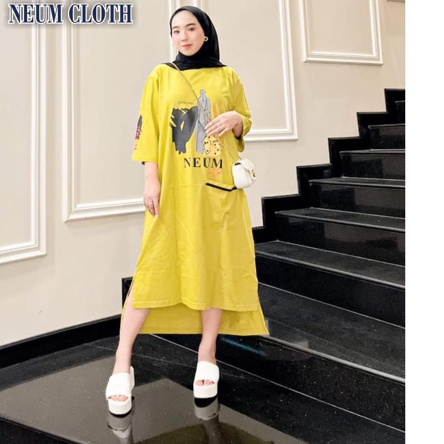 NEUM TUNIK MUSLIM/Long Tunik Terbaru/Long Tunik-Neum tunik wanita modern-Long tunik import/Long tuni