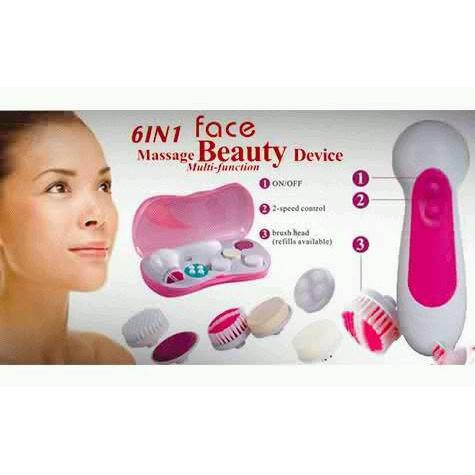 Blueidea Facial Cleansing Massager 6 In 1