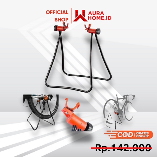 Paddock Standar Sepeda Bicycle Racks Bike Display / Paddock Pedok Padock Standar Stand Jagang Cagak 