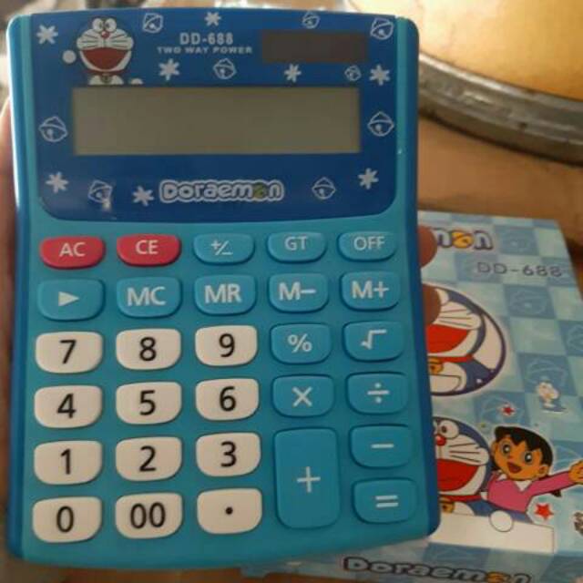 

Kalkulator Doraemon Hellokitty / Kalkulator Karakter