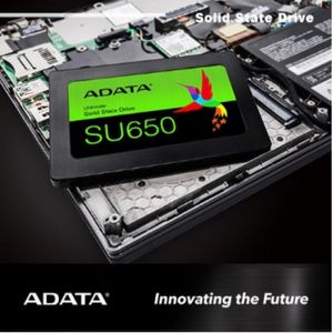 SU 650 2.5 Inch ADATA SSD SATA III FREE Bracket SSD Breket HDD untuk PC Komputer