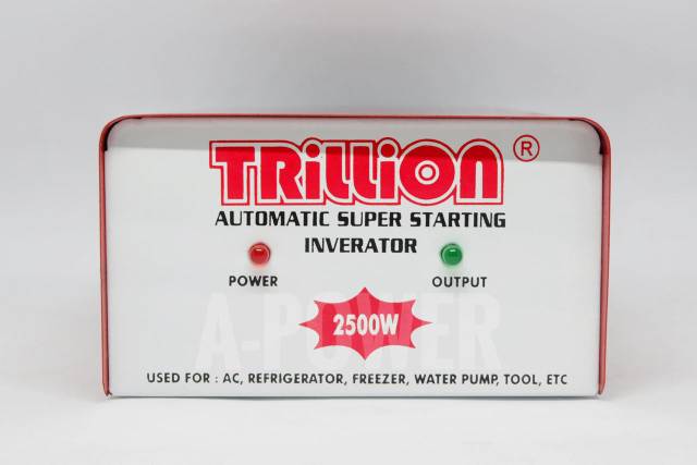 Trillion - Inverator Anti Jeglek (2500W)