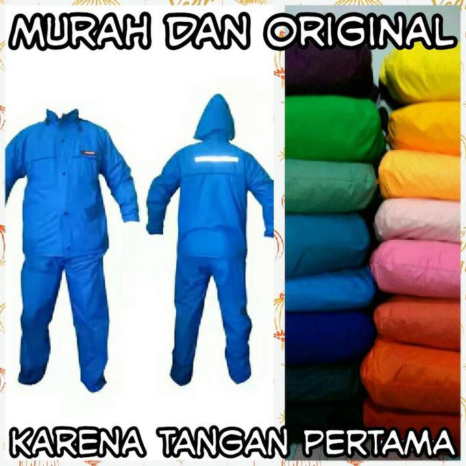 Jas Hujan Sunflower Jumbo ( Ukuran Xxxxl / 4Xl)