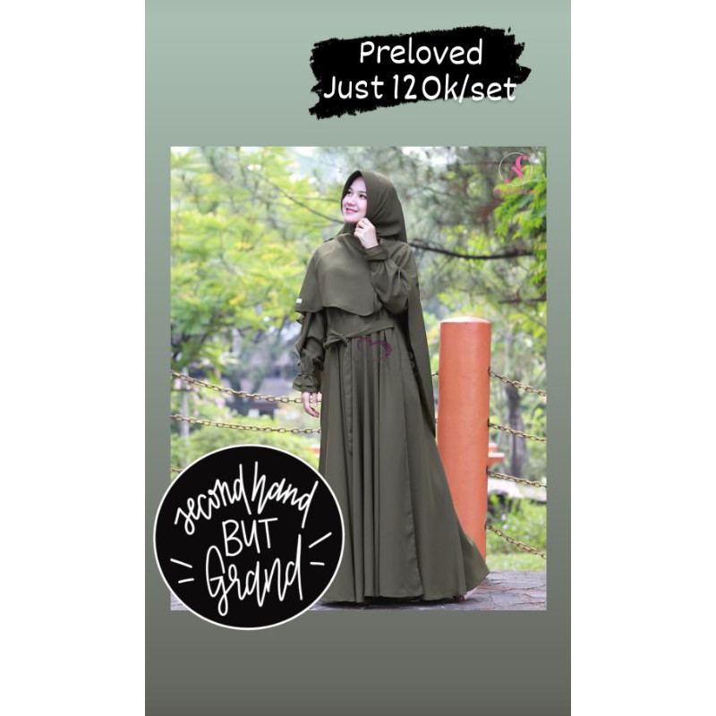 Gamis syari murah by Nanabi