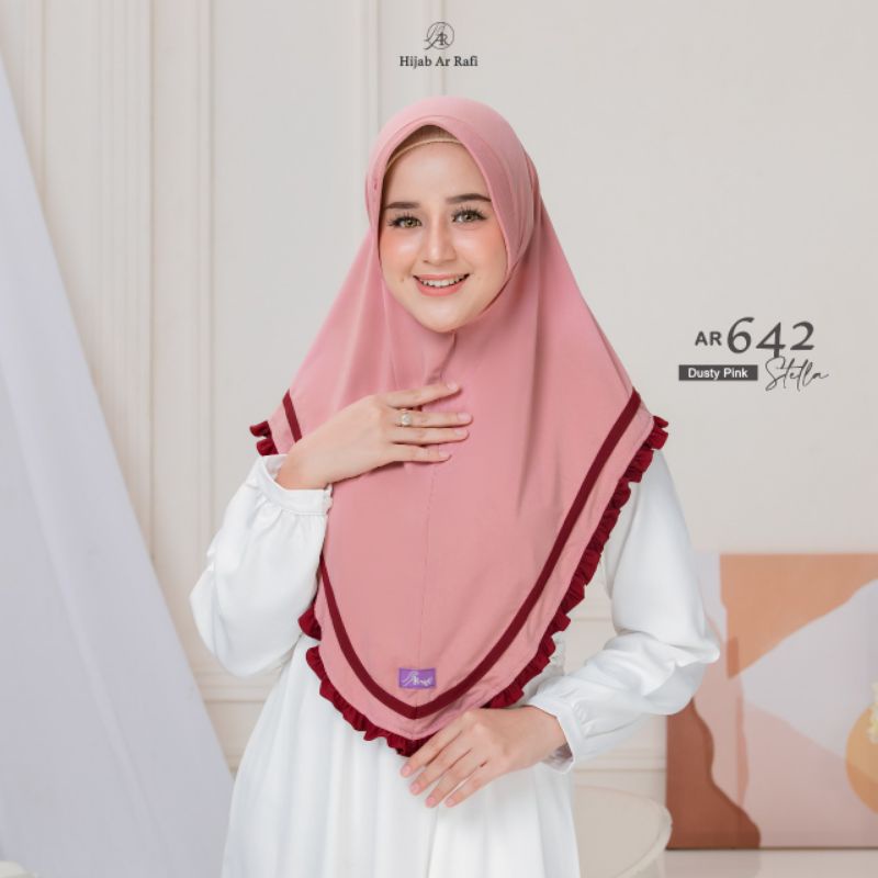 Ar arrafi 642 hijab arrafi krudung arrafi hijab instan hujab bergo arrafi daily arrafi hijab brended