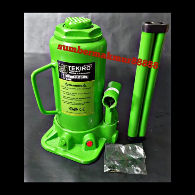 Dongkrak botol 15 ton tekiro