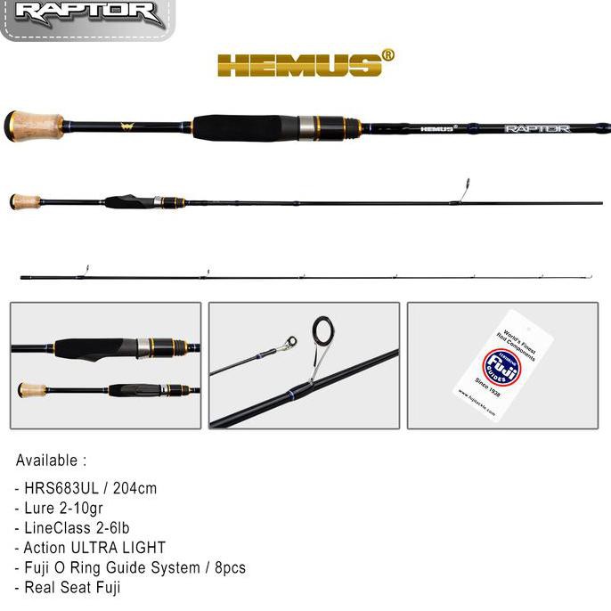 Joran Hemus Raptor 682 Ul