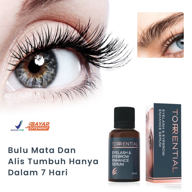 Original Torential serum penumbuh pelentik vitamin bulu mata dan alis torrential eyebrow eyelashTORRENTIAL EYELASH &amp; EYEBROW GROWTH SERUM (penumbuh bulu mata dan alis) TORENTIAL Beaudelab | Penumbuh Alis &amp; Bulu Mata | Eyelash &amp; Brow Serum