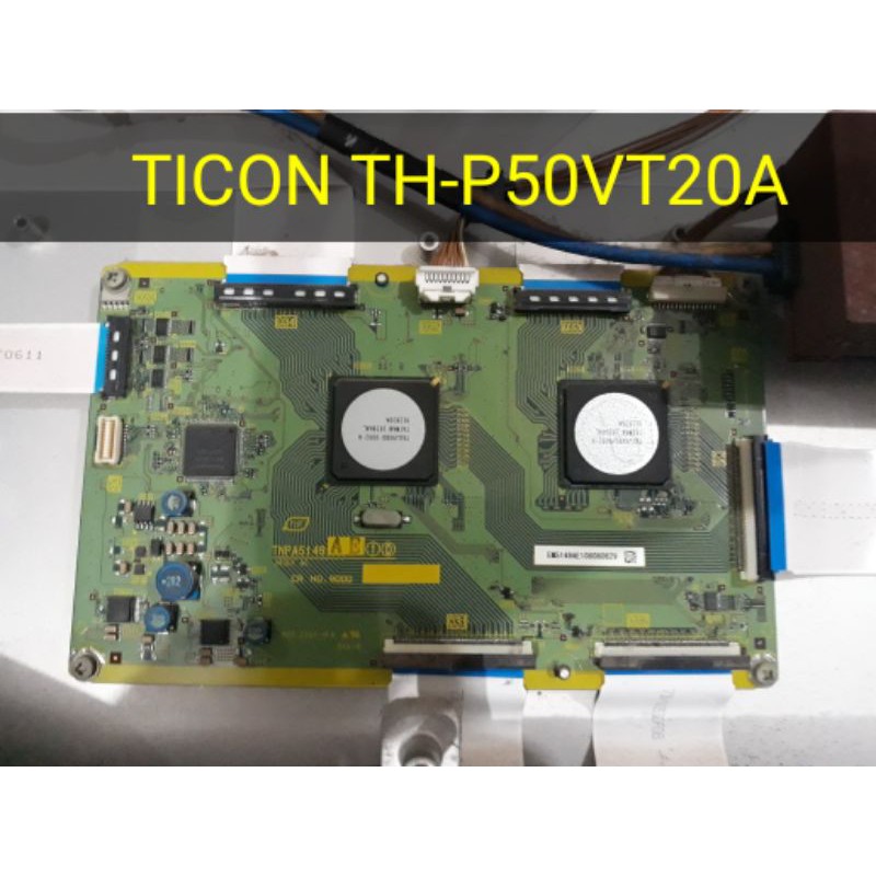 TICON-BOARD LOGIC TV PLASMA PANASONIC TH-P50VT20A