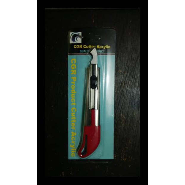 

Cutter Acrylic / Pisau Akrilik / Pisau Plastik Termurah