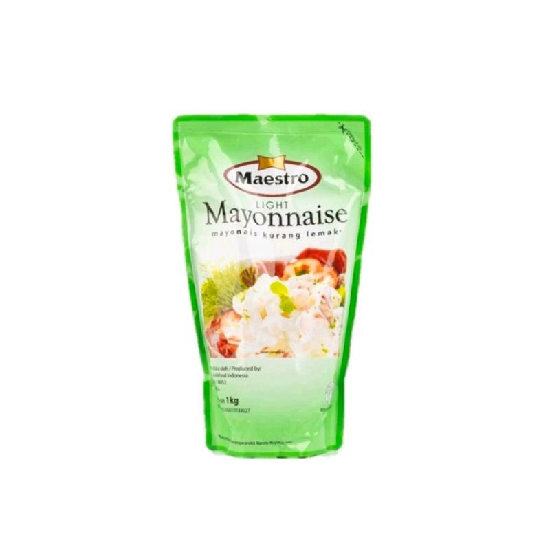 

Maestro mayonnaise pouch 1kg - mayonais - mayones