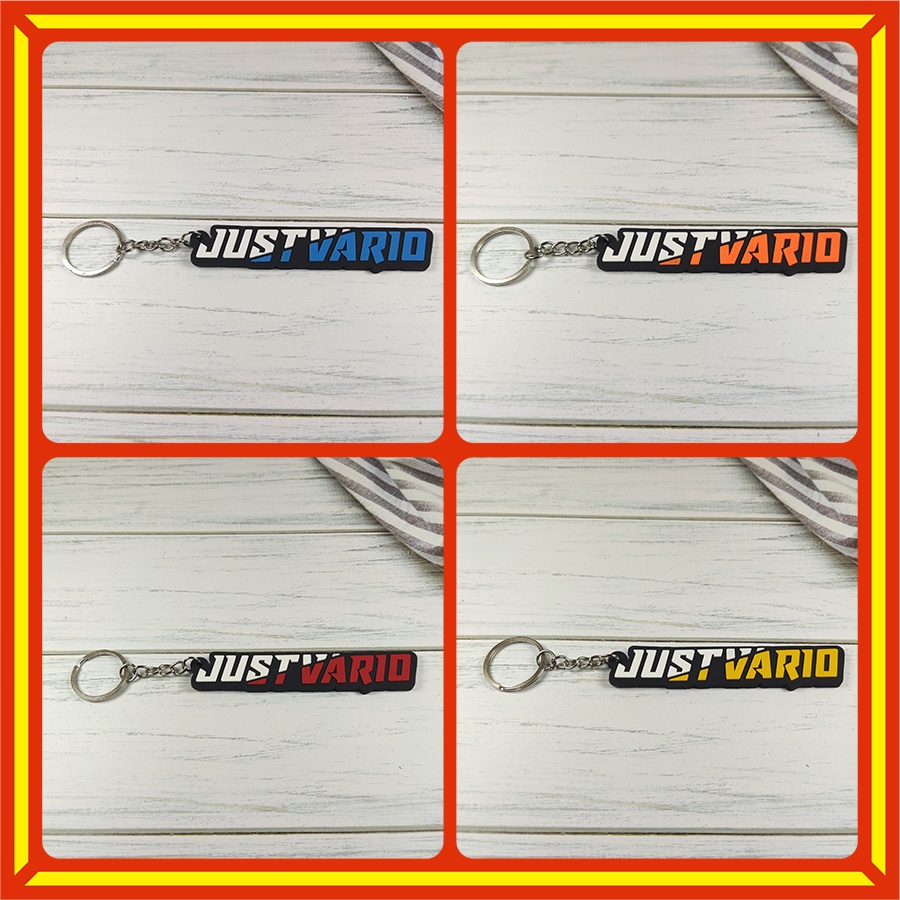 [BAYAR DITEMPAT] Gantungan Kunci karet Unik Motif VARIO  | Rubber keychain HONDA VARIO | bandul Kunci Premium | VARIO LAMA TECHNO 125 150-1