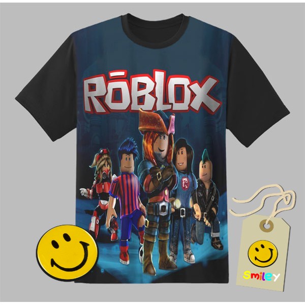Kaos Anak Game Roblox 3D Kaos Anak Game Roblox Baju Anak Game Roblox Pakaian Anak Game Roblox 10087