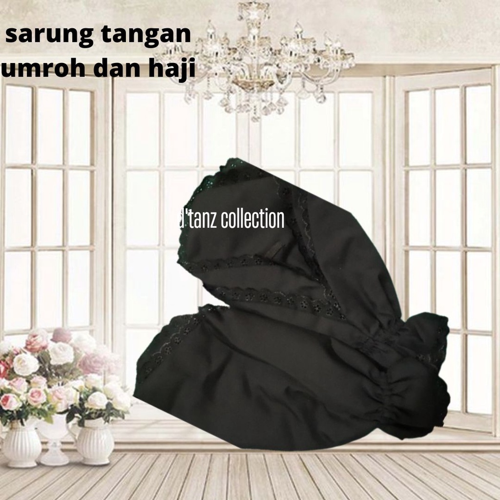 sarung tangan/celana panjang umroh dan haji