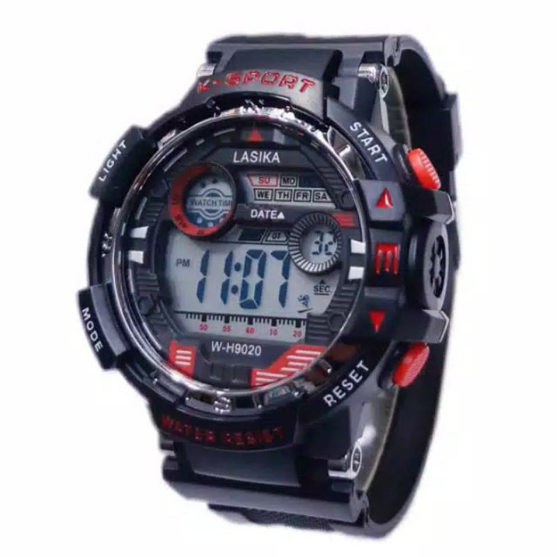 Jam Tangan Pria Sporty Lasika Anti Air Big Size LSK-9020