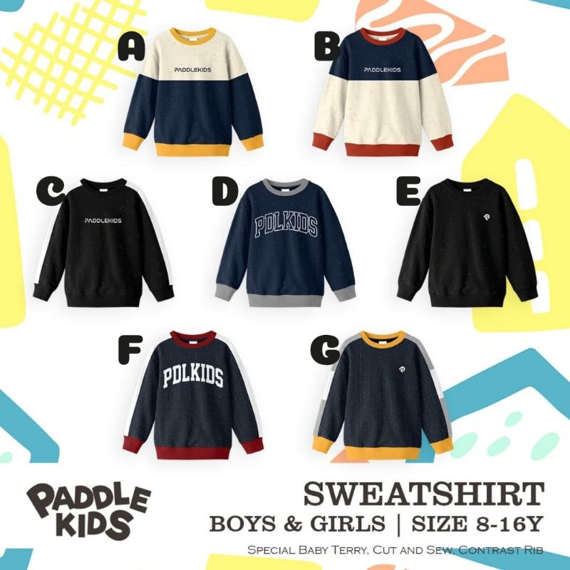 sweatshirt paddlekids