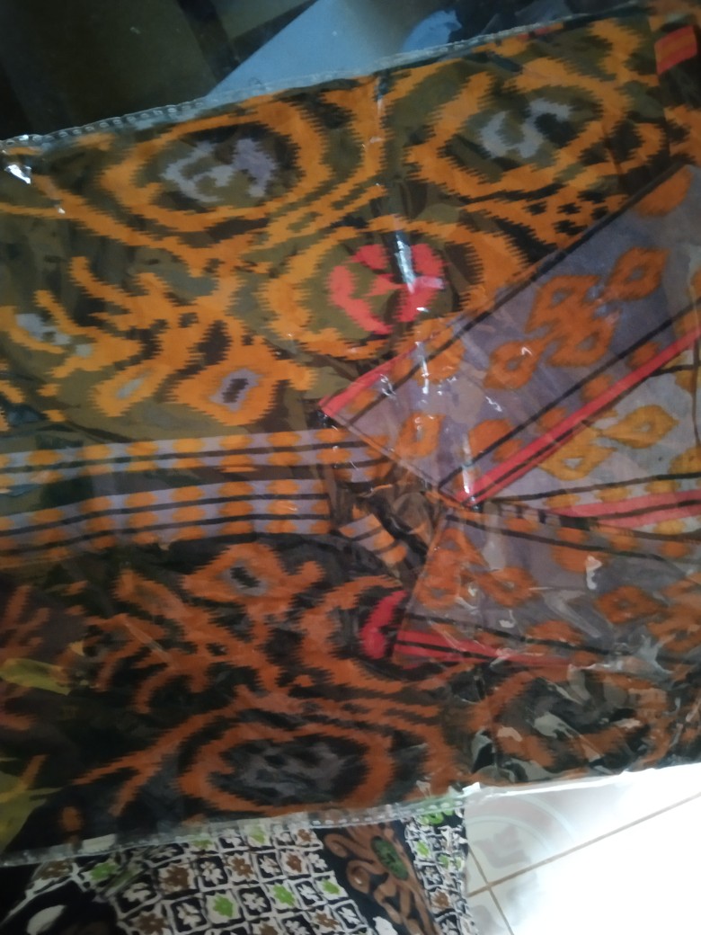 Maura Couple - Sania Ruffle Batik Couple Ori Ndoro Jowi Dnt Garansi Termurah Shopee