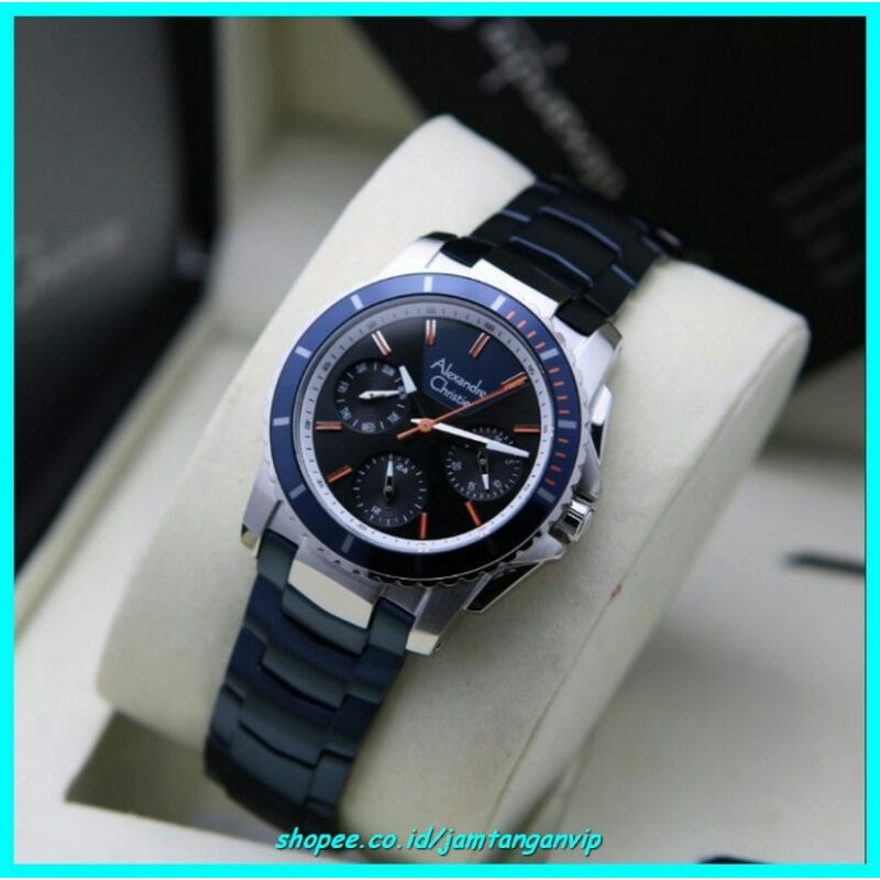 Alexandre Christie AC 6455 AC6455 Wanita Jam Tangan Wanita Alexander Christie Original Terbaru
