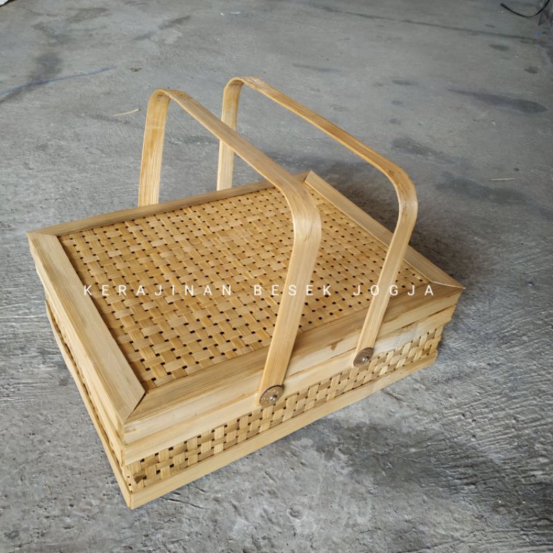 PARSEL PP 30X40 | parsel bambu parsel anyaman bambu parsel seserahan anyaman jogja