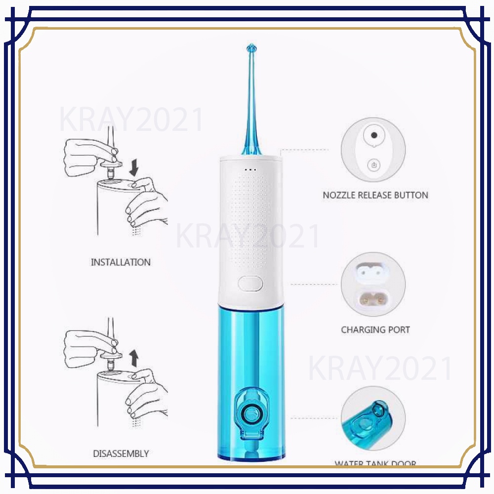 Semprotan Pembersih Sela Gigi Teeth Scaling Dental Device - HL898