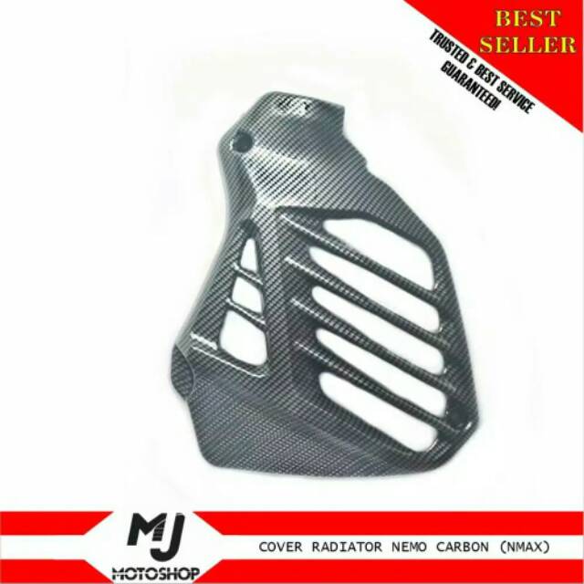 Cover carbon RADIATOR NMAX LAMA CARBON NEMO