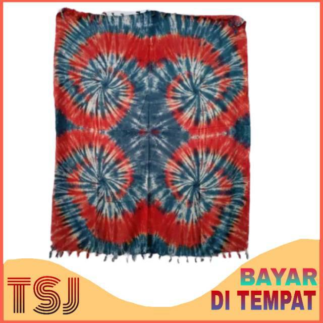 Kain Pantai Motif Bom Bali