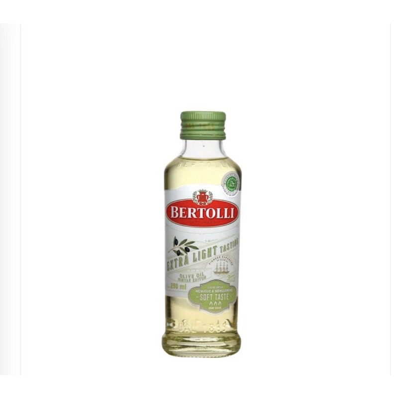 

BERTOLLI EXTRA LIGHT OLIVE OIL 250ML