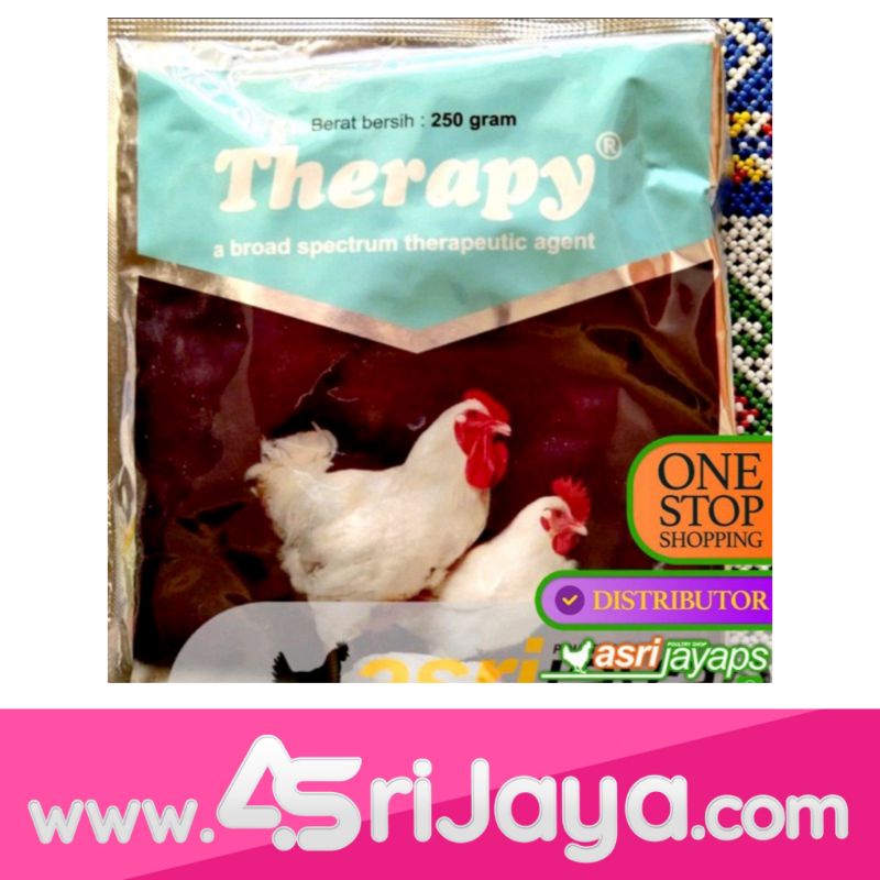 Obat Antibiotik Ayam Therapy 250 gr Medion