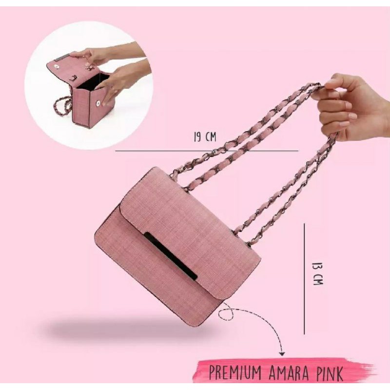 Tas Wanita Amara / Tas Selempang Wanita / Slingbag Wanita