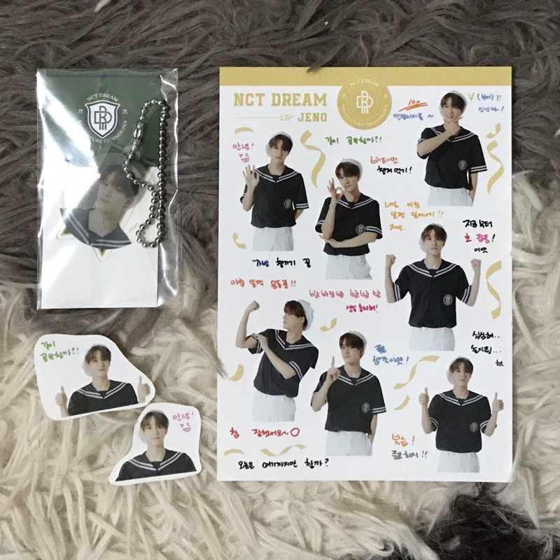 SHARING BACK TO SCHOOL KIT B2SK JENO VER