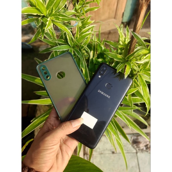 hp second samsung A10s masih mulus no minus