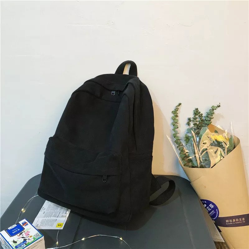 Backpack Mahasiswa Wanita Ransel Takesan Wanita Vintage Tas Sekolah Gadis Remaja Lucu Ransel Fashion Wanita Tas Mewah Buku