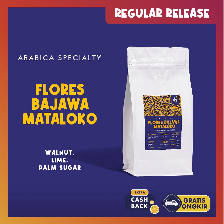 

SPECIALTY! Kopi GOLEWA Flores Arabika 500g Single Origin Cocok di Alat Kopi