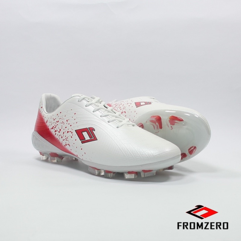 Fromzero - Sepatu Bola Fromzero Starkia White Red In Original