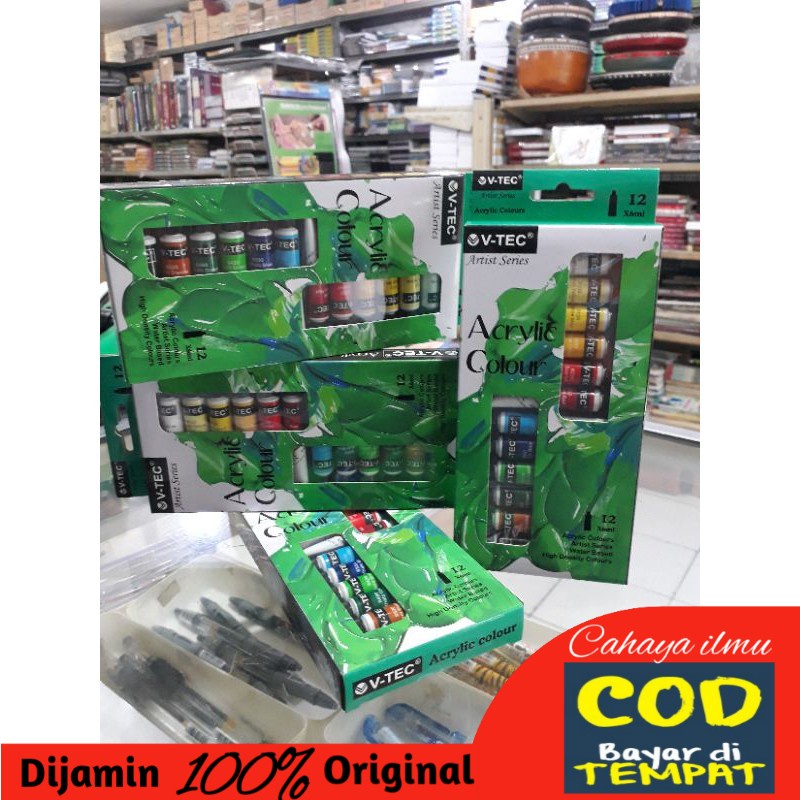 

Cat Acrilic 12 Colour