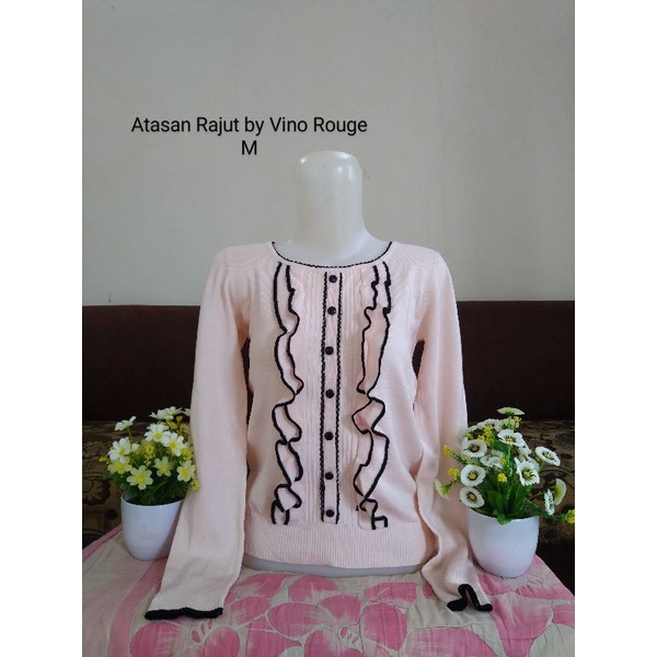 Atasan Rajut by Vino Rouge